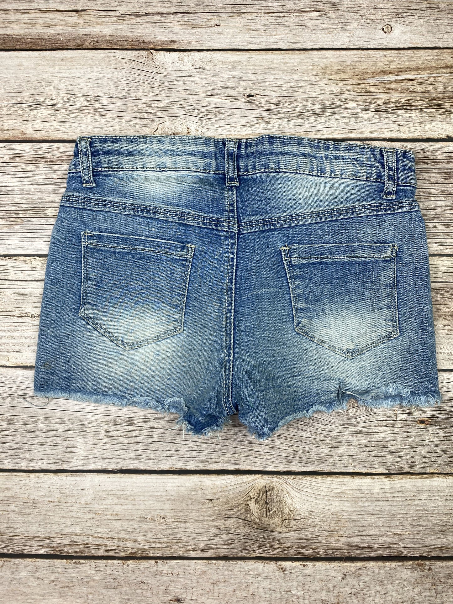Pantaloncino in jeans