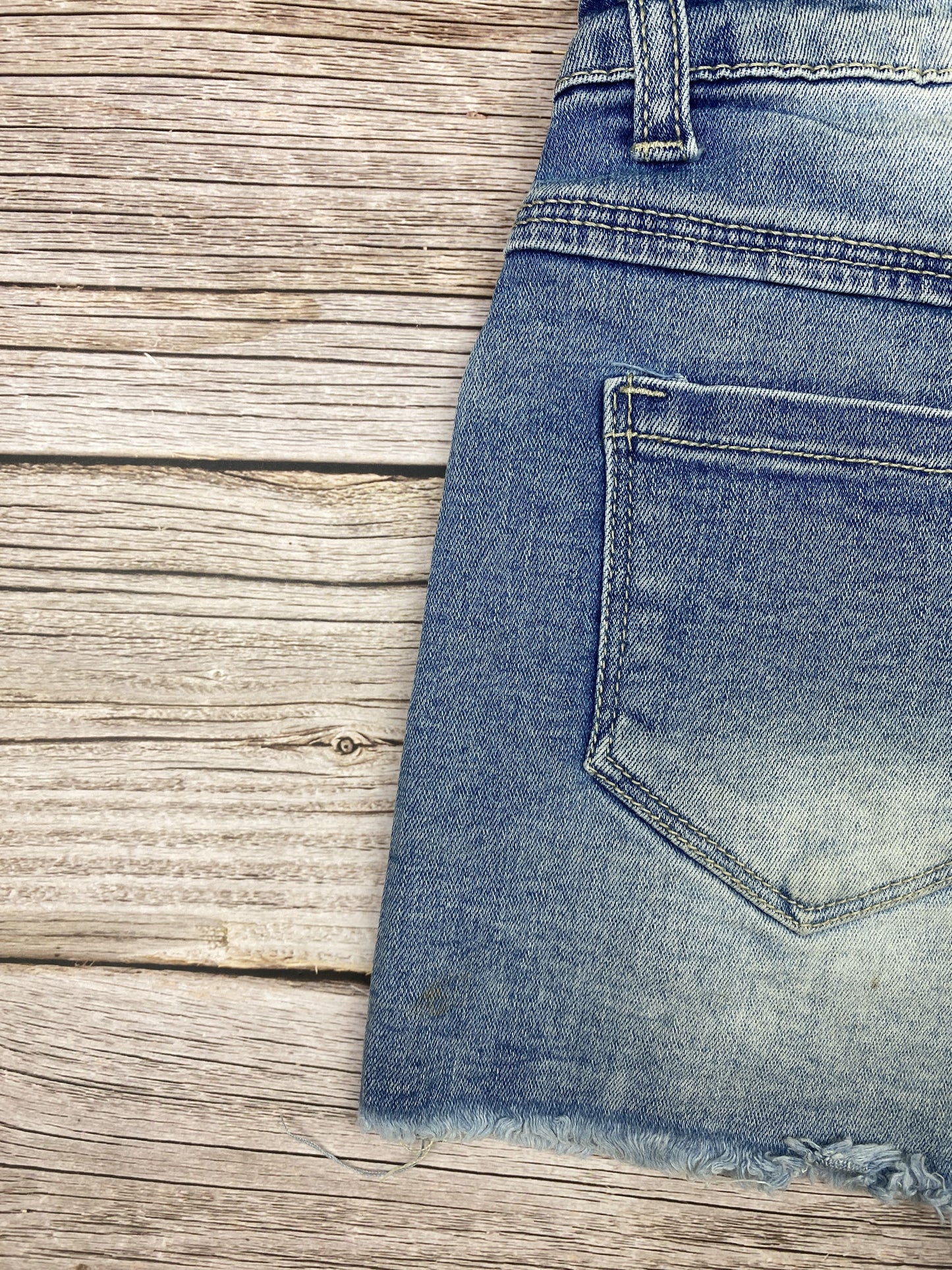Pantaloncino in jeans