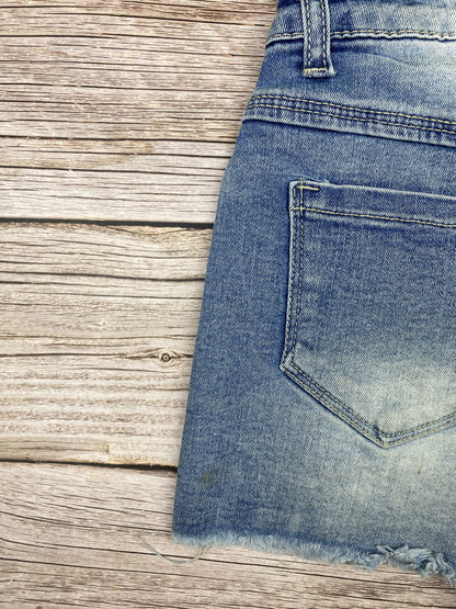 Pantaloncino in jeans