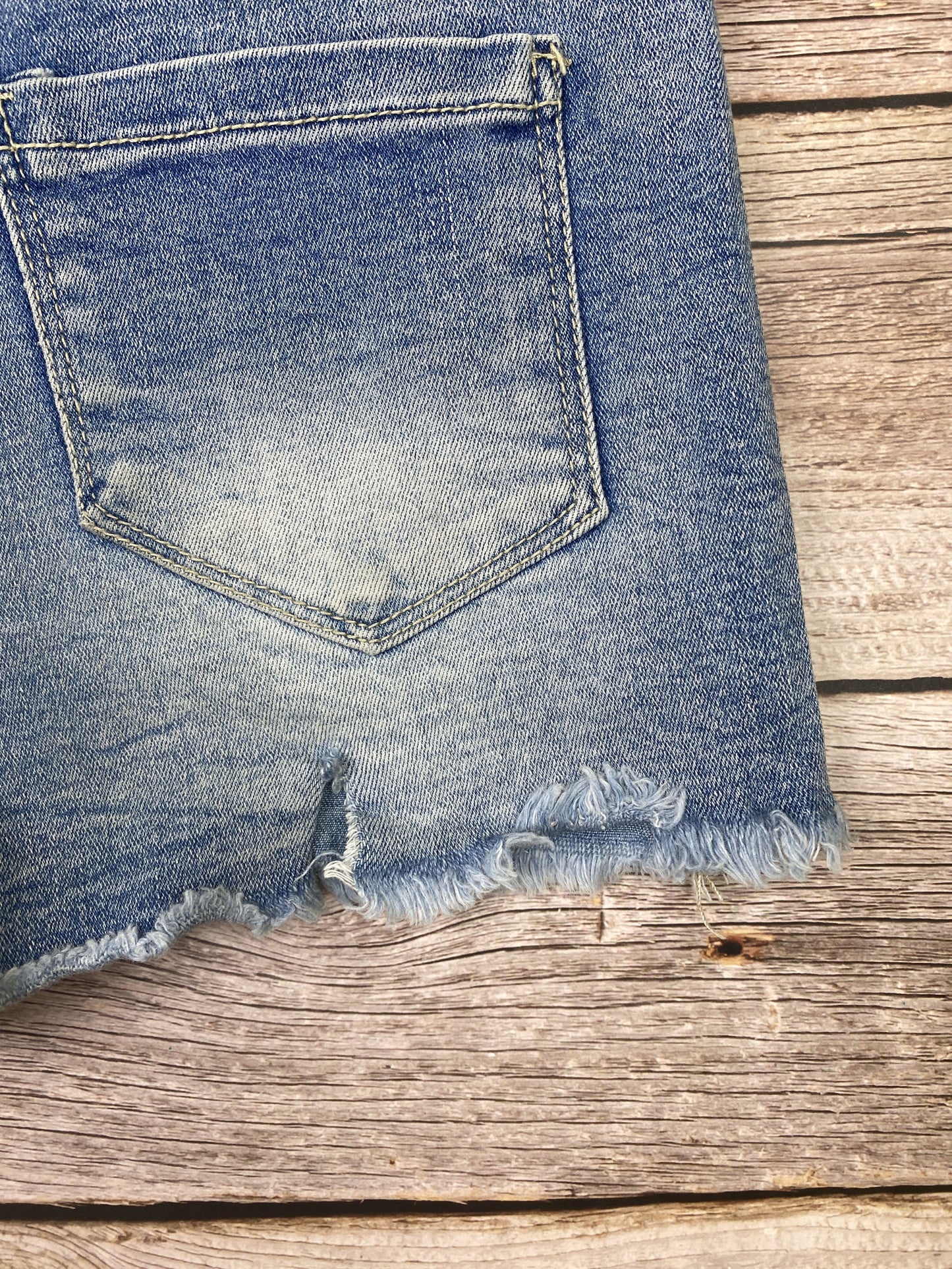 Pantaloncino in jeans