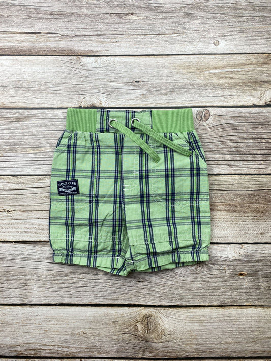Pantaloncino in tela di cotone