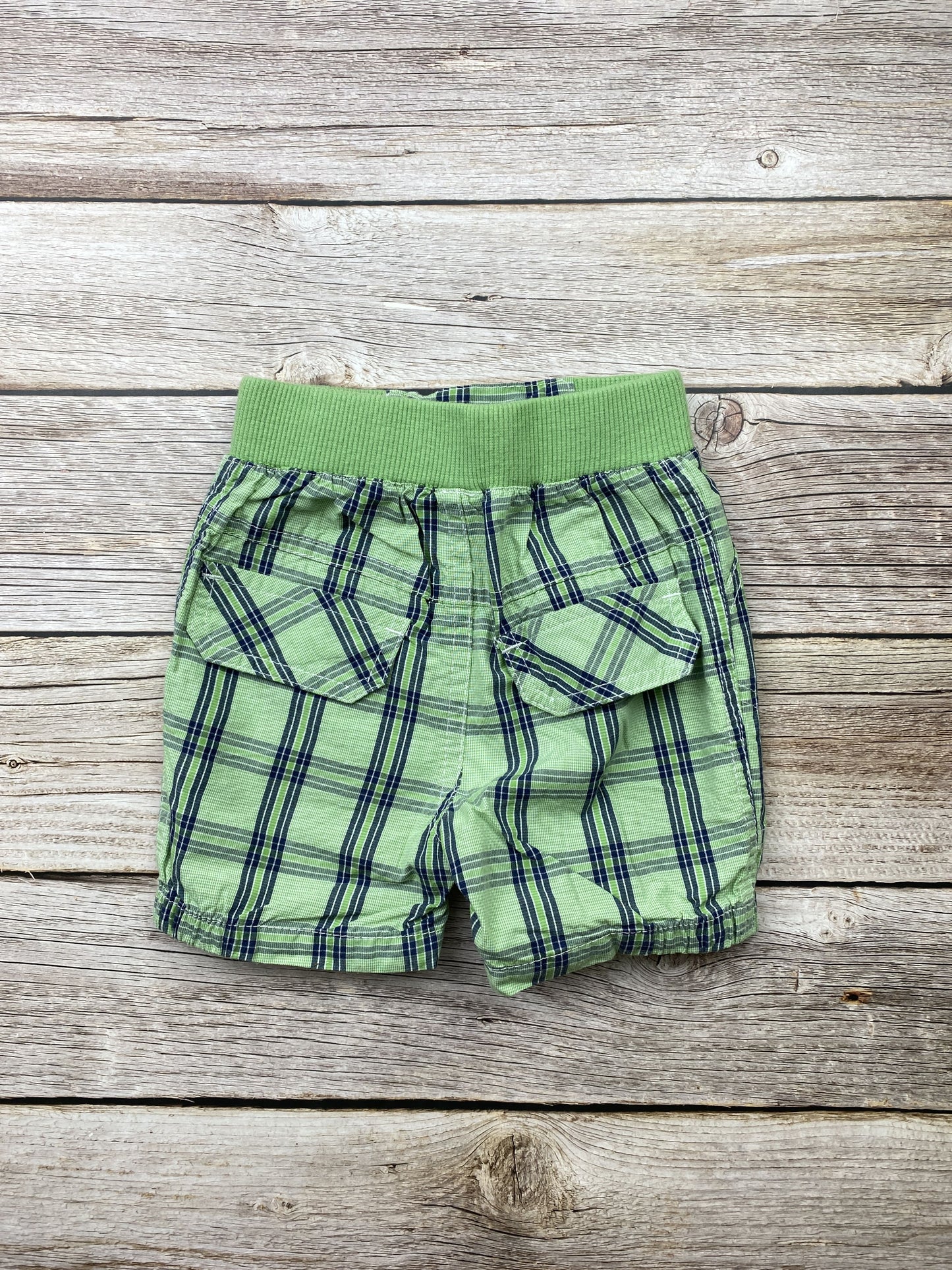 Pantaloncino in tela di cotone