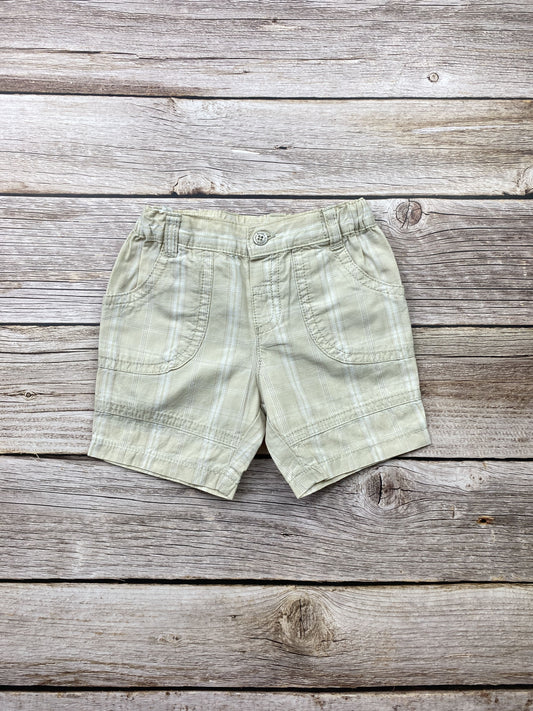 Pantaloncino in tela di cotone