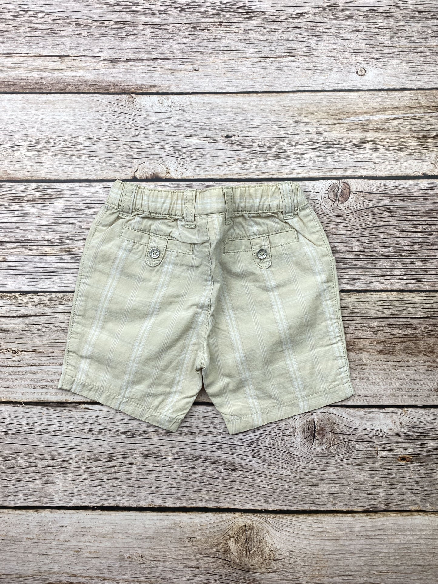 Pantaloncino in tela di cotone