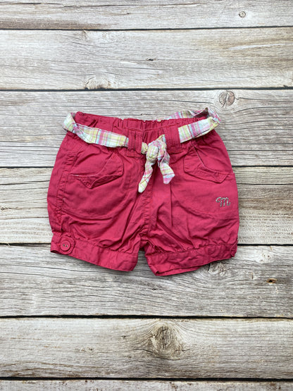 Pantaloncino in tela di cotone