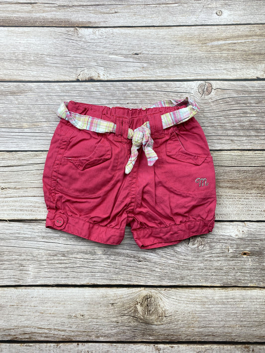 Pantaloncino in tela di cotone