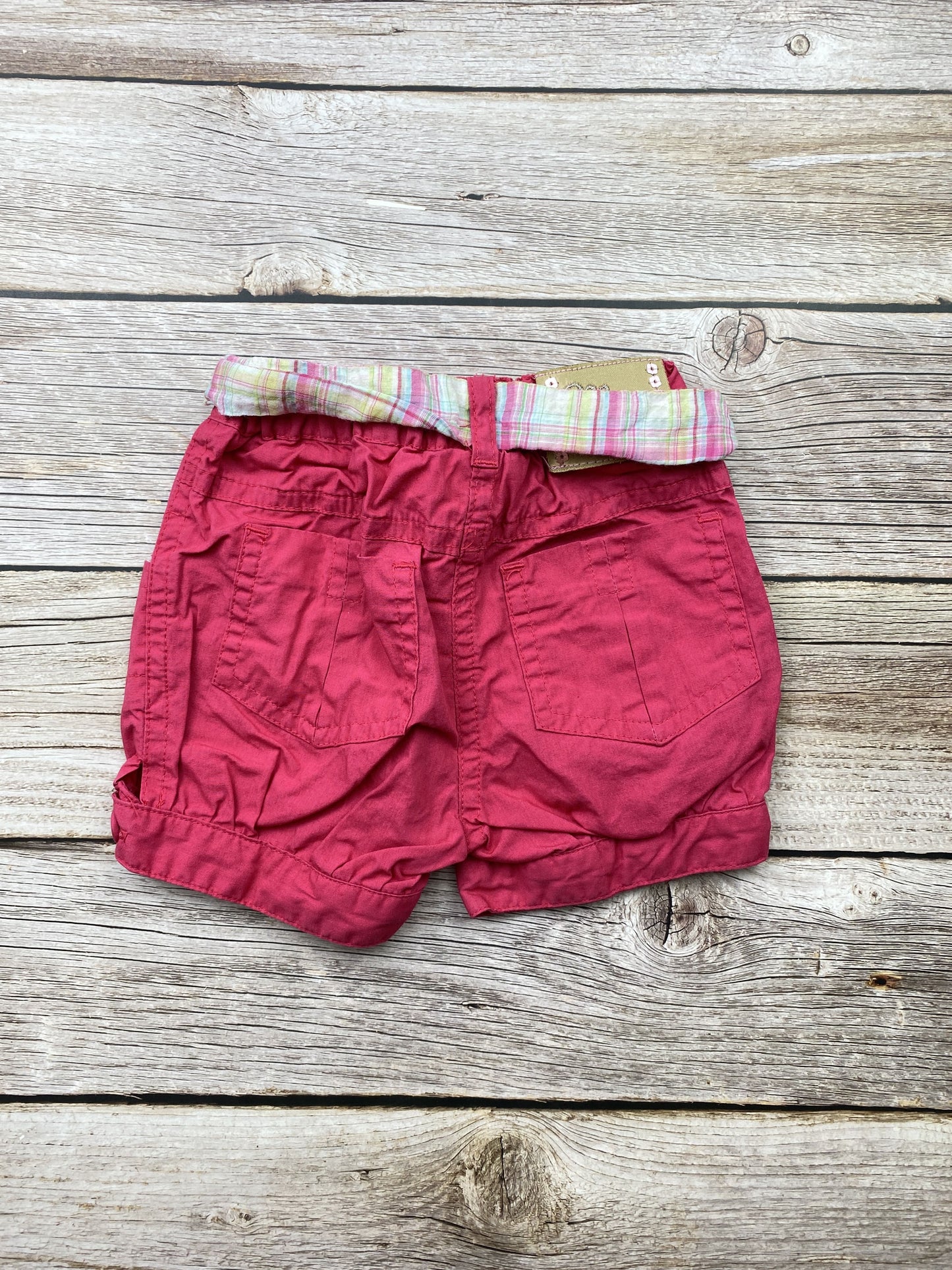 Pantaloncino in tela di cotone