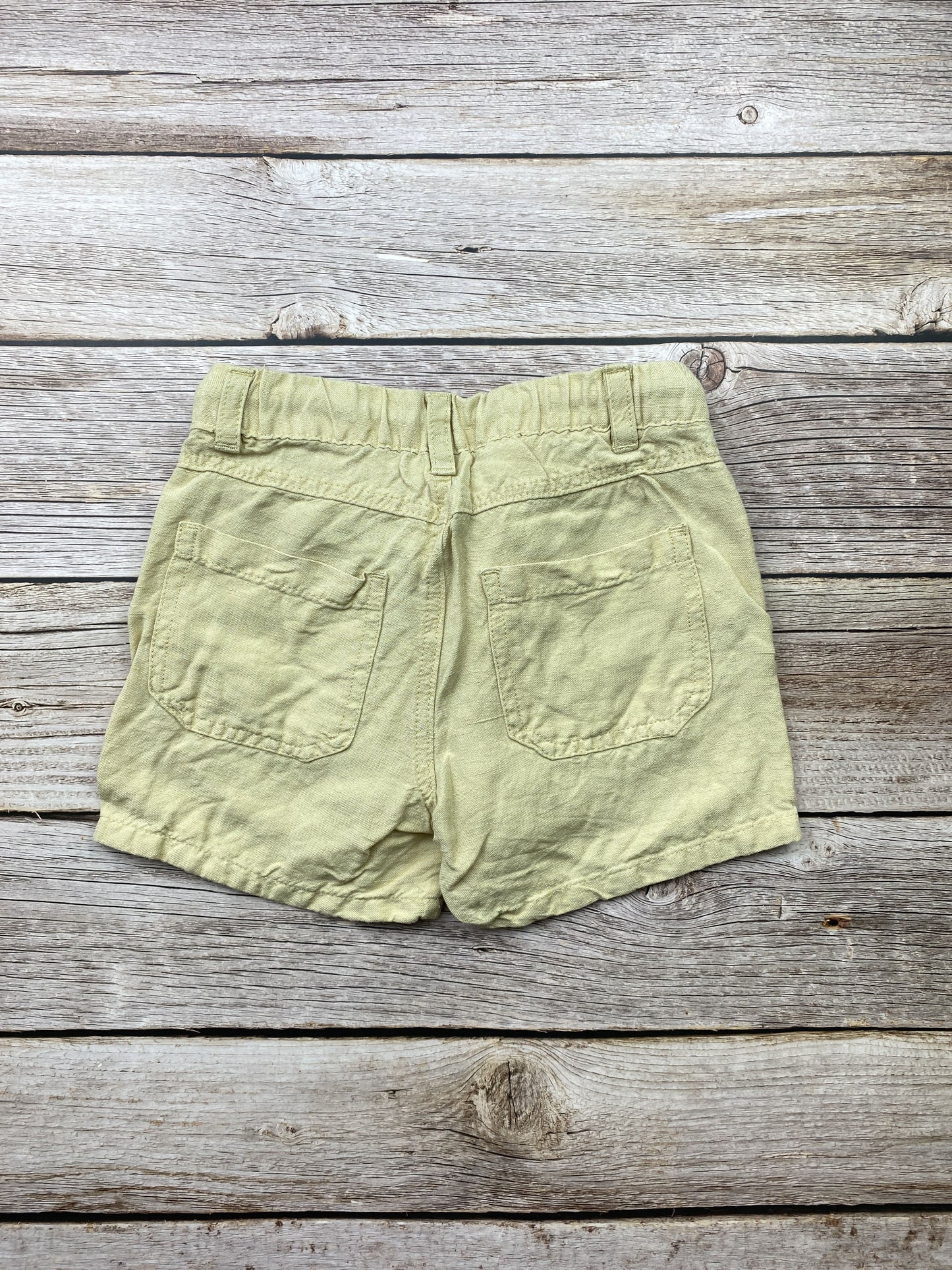 Pantaloncino in tela di cotone