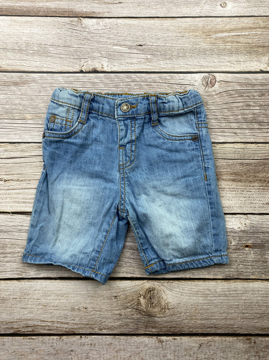 Pantaloncino in jeans