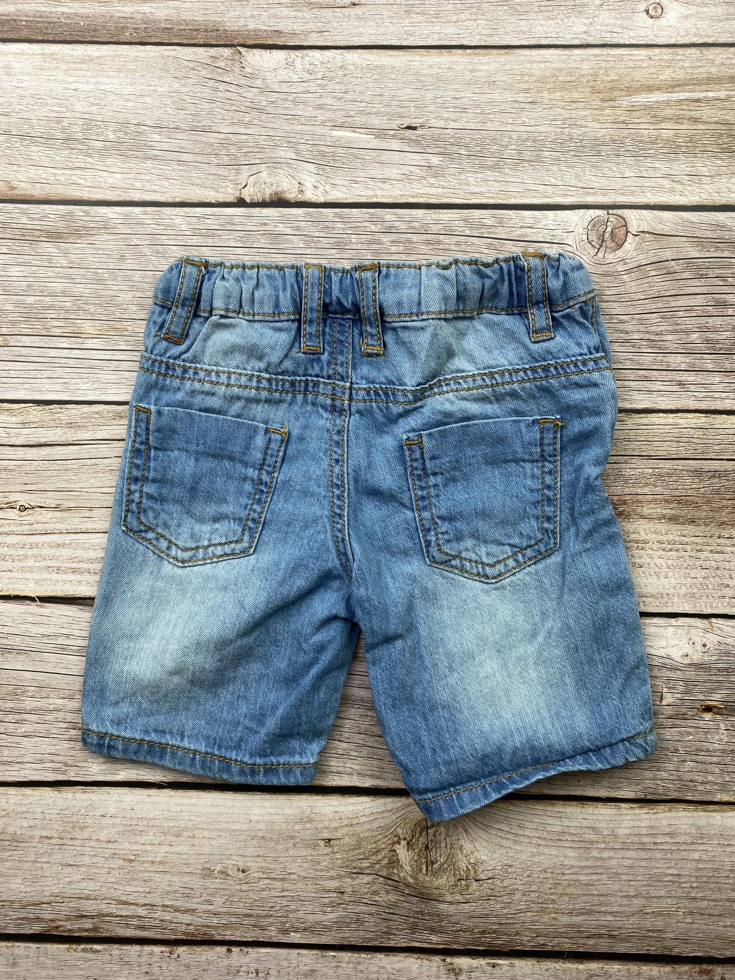 Pantaloncino in jeans