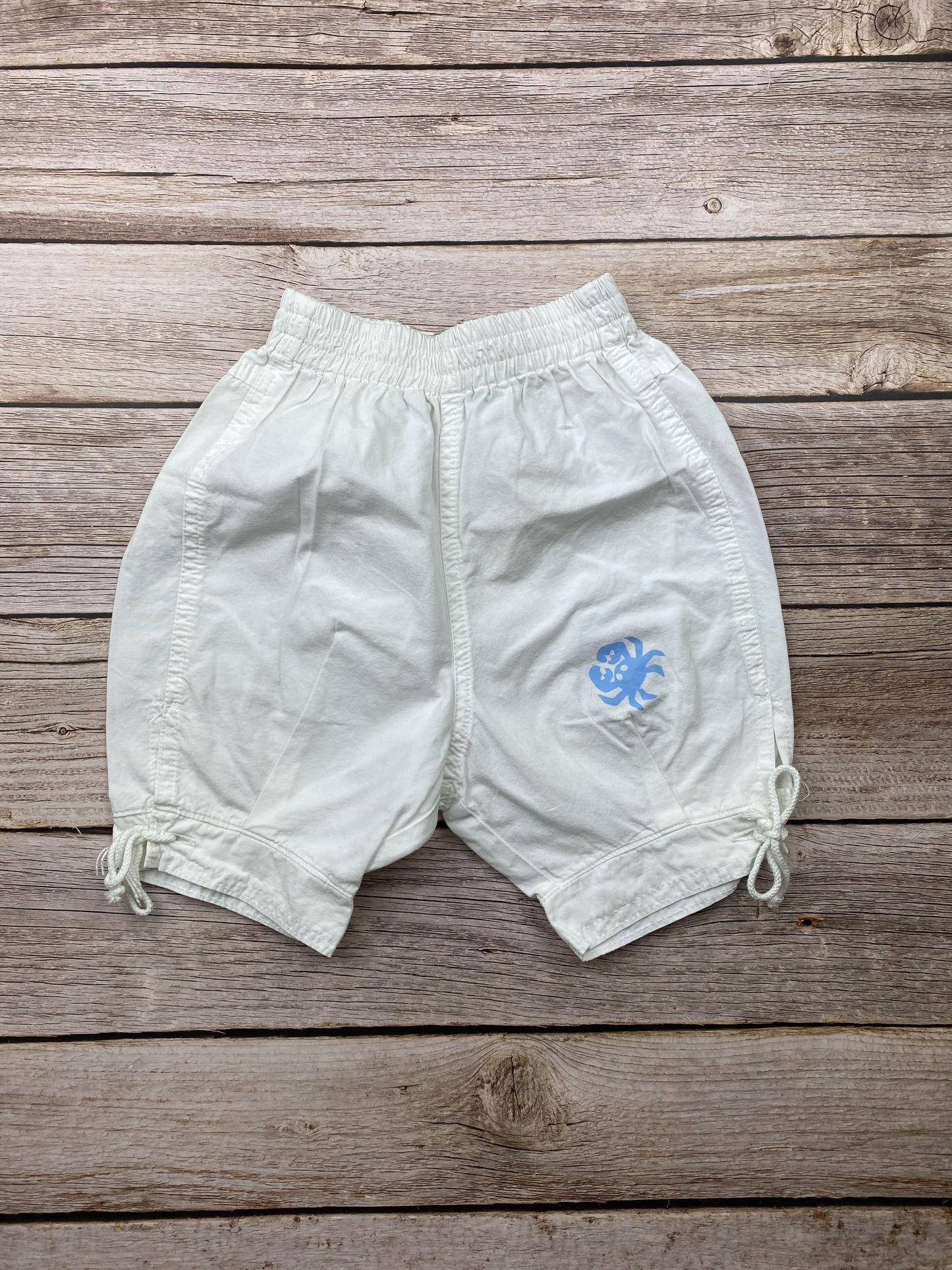 Pantaloncino in tela di cotone