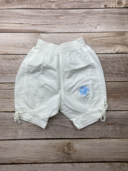 Pantaloncino in tela di cotone