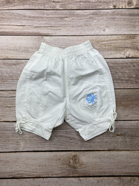 Pantaloncino in tela di cotone