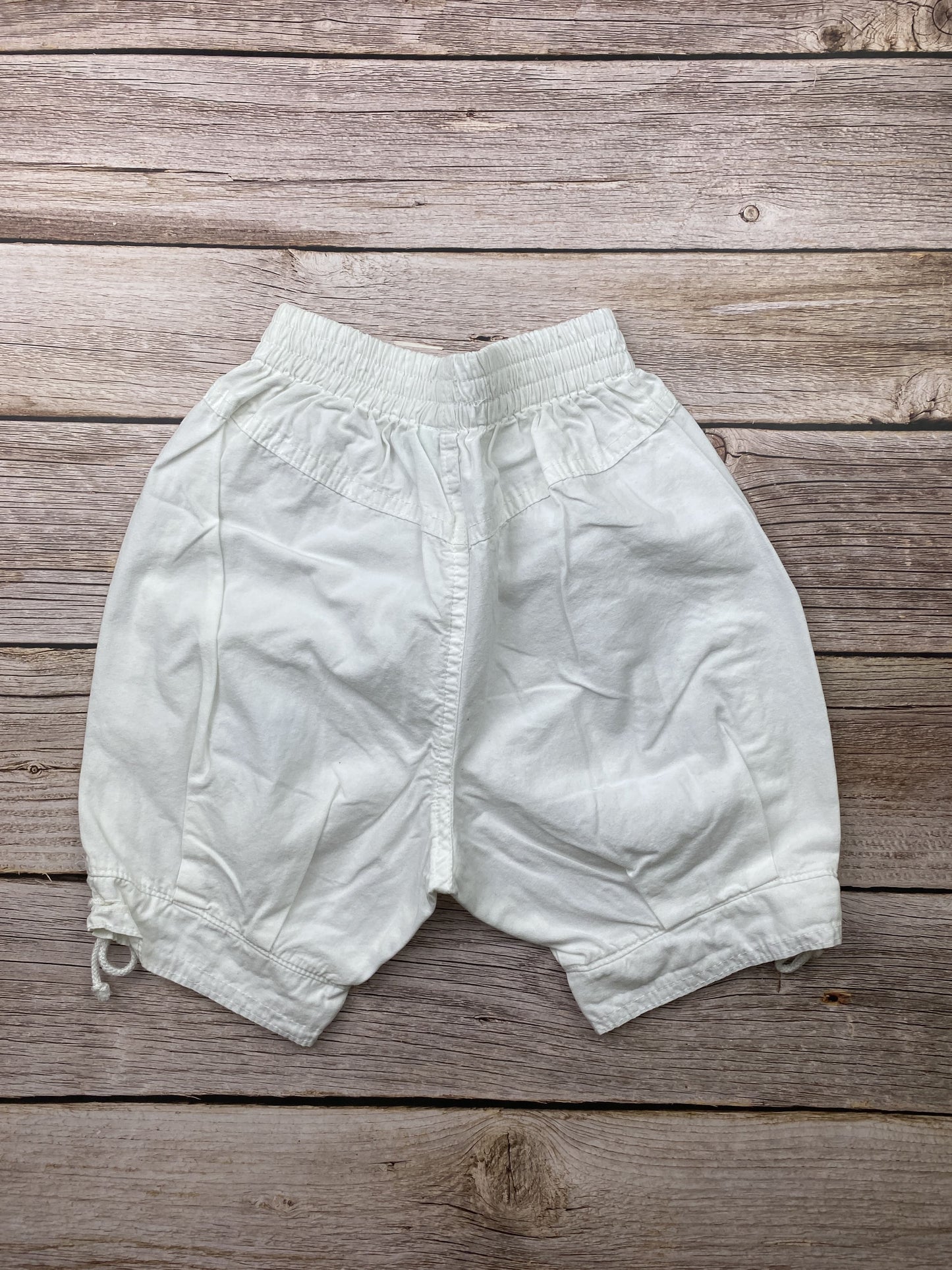 Pantaloncino in tela di cotone