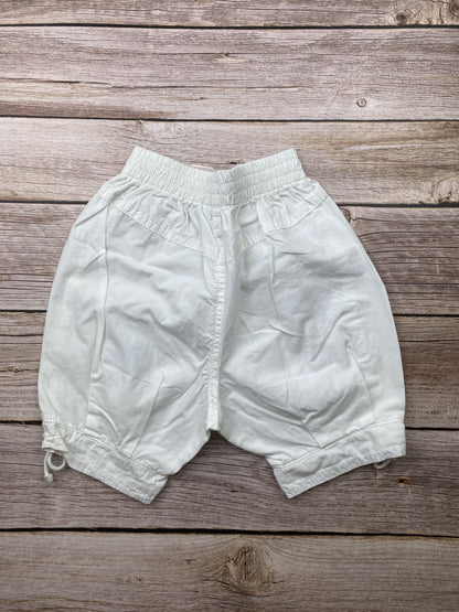 Pantaloncino in tela di cotone