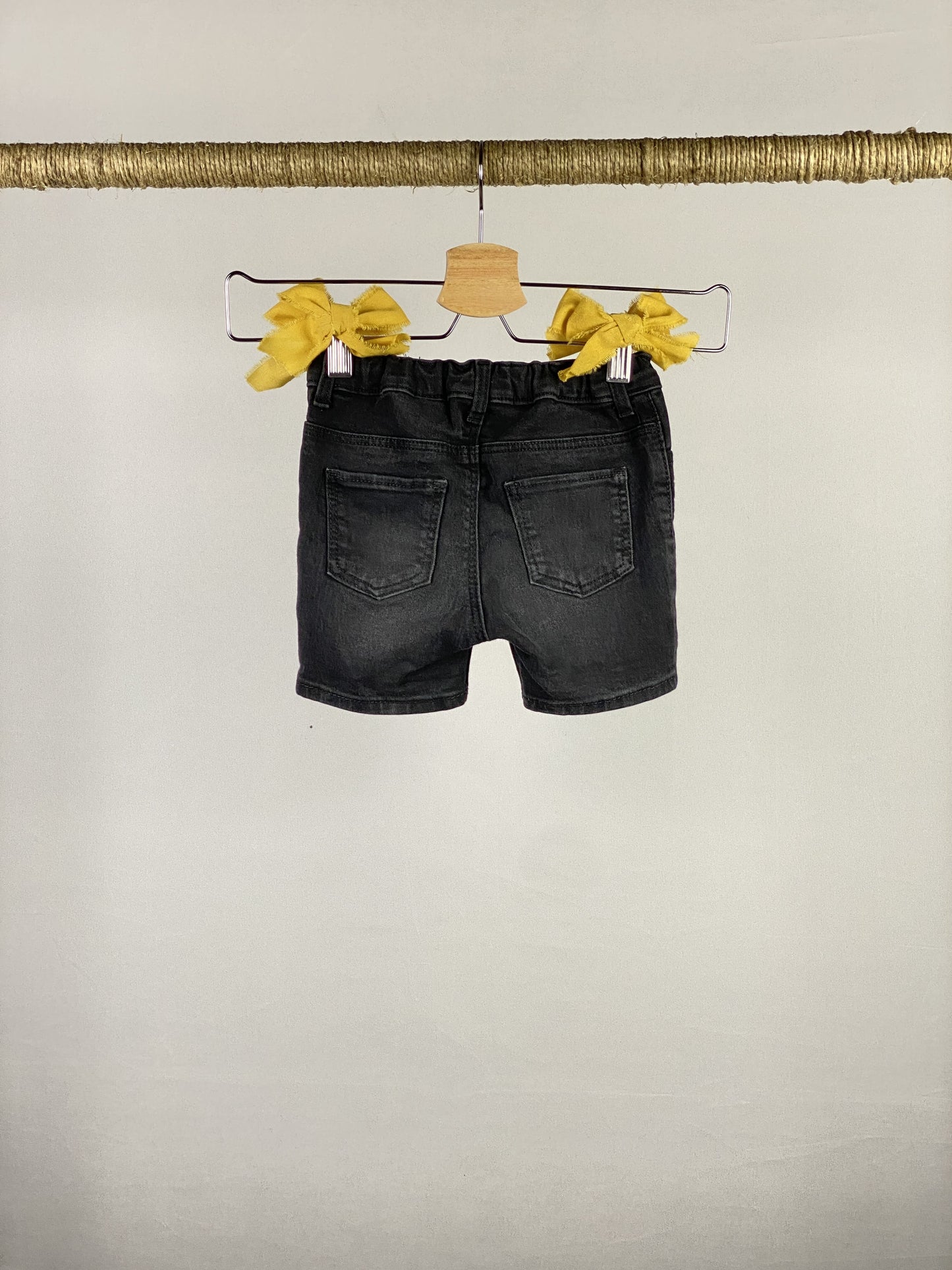 Pantaloncino in jeans