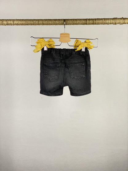 Pantaloncino in jeans