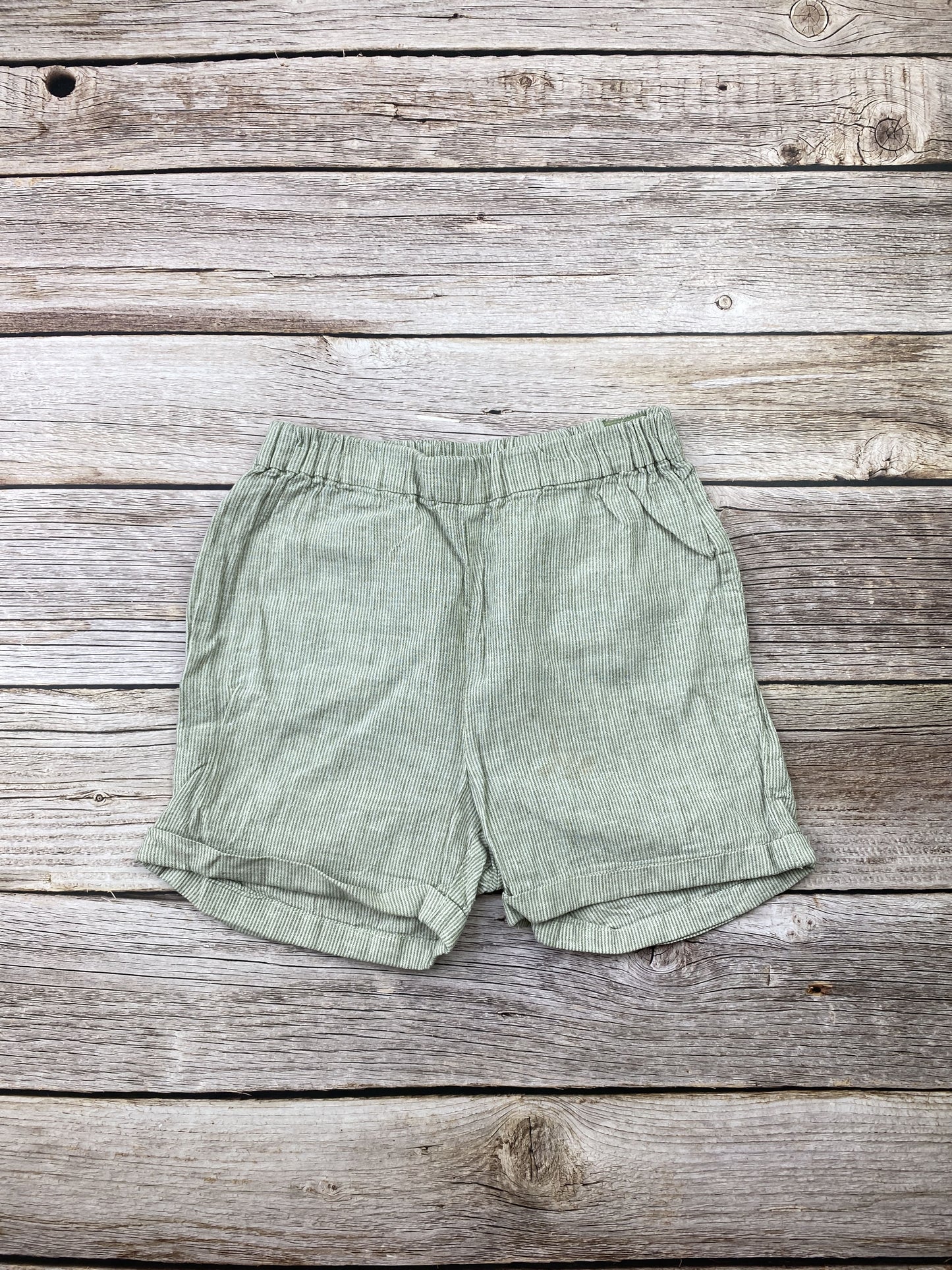 Pantaloncino in misto lino