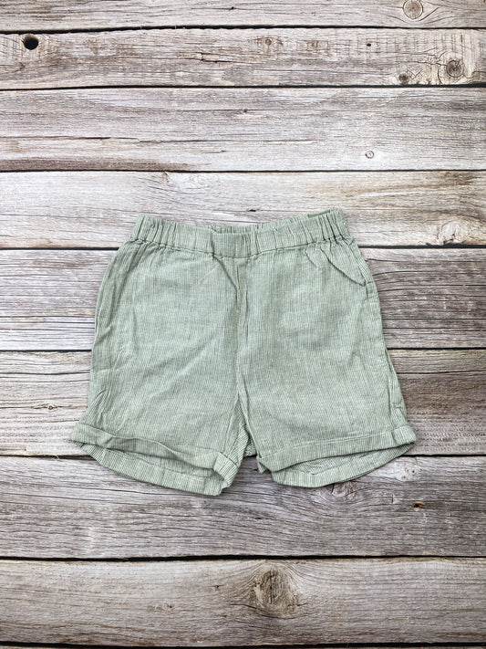 Pantaloncino in misto lino