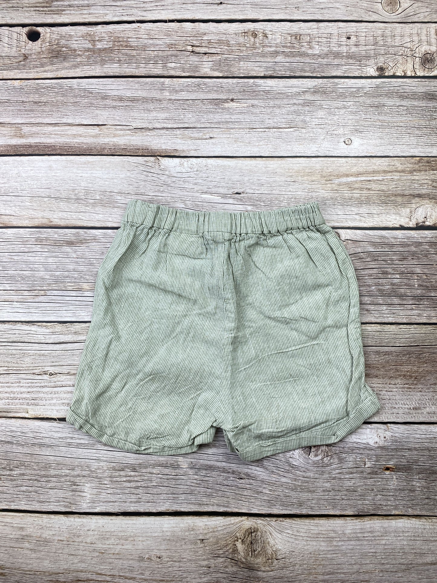 Pantaloncino in misto lino