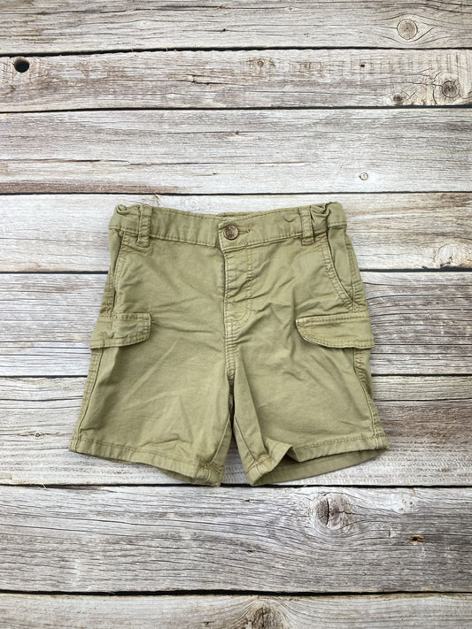 Pantaloncino in tela di cotone
