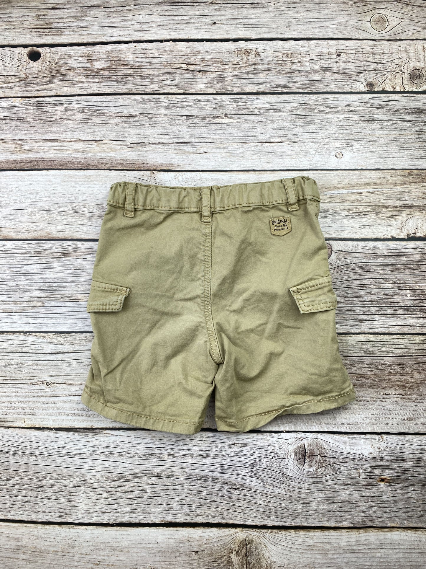 Pantaloncino in tela di cotone