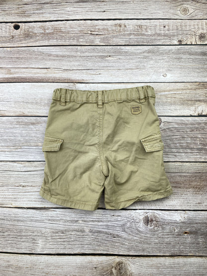 Pantaloncino in tela di cotone