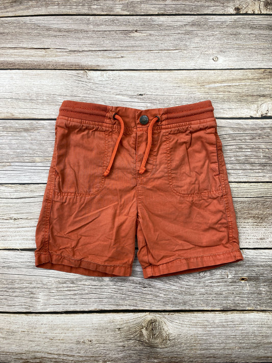 Pantaloncino in tela di cotone