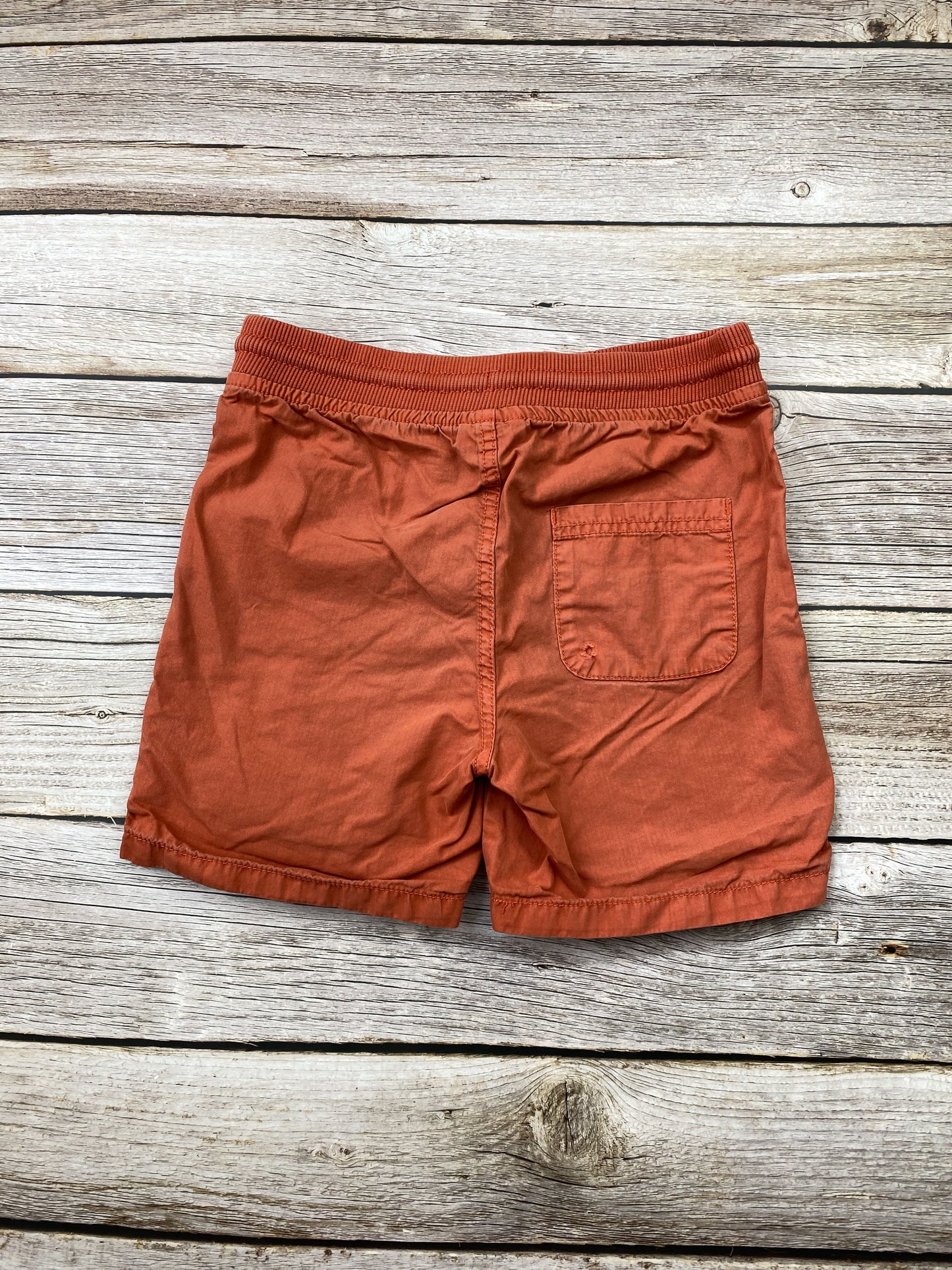 Pantaloncino in tela di cotone