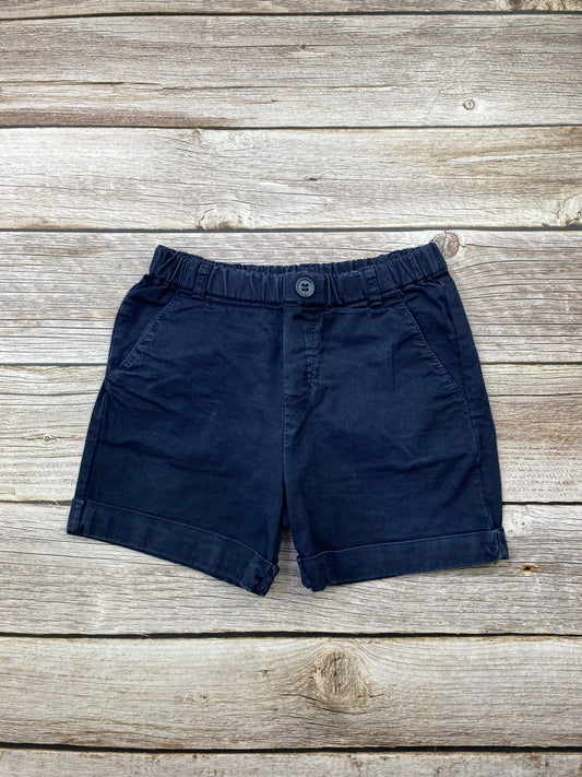 Pantaloncino in tela di cotone