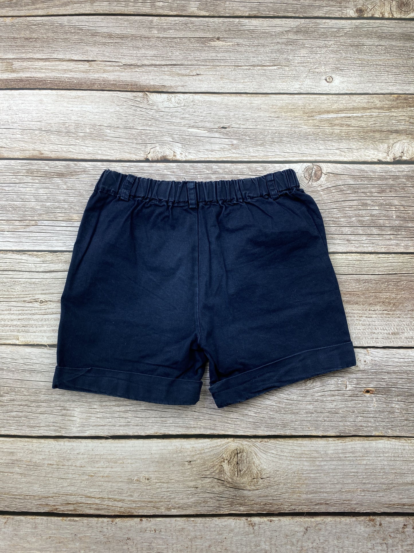 Pantaloncino in tela di cotone