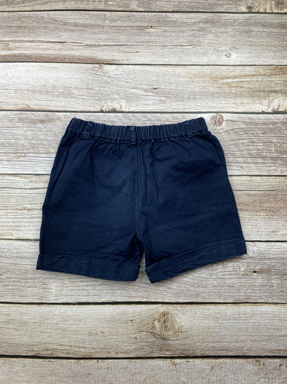 Pantaloncino in tela di cotone