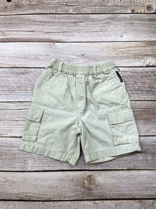 Pantaloncino in tela di cotone