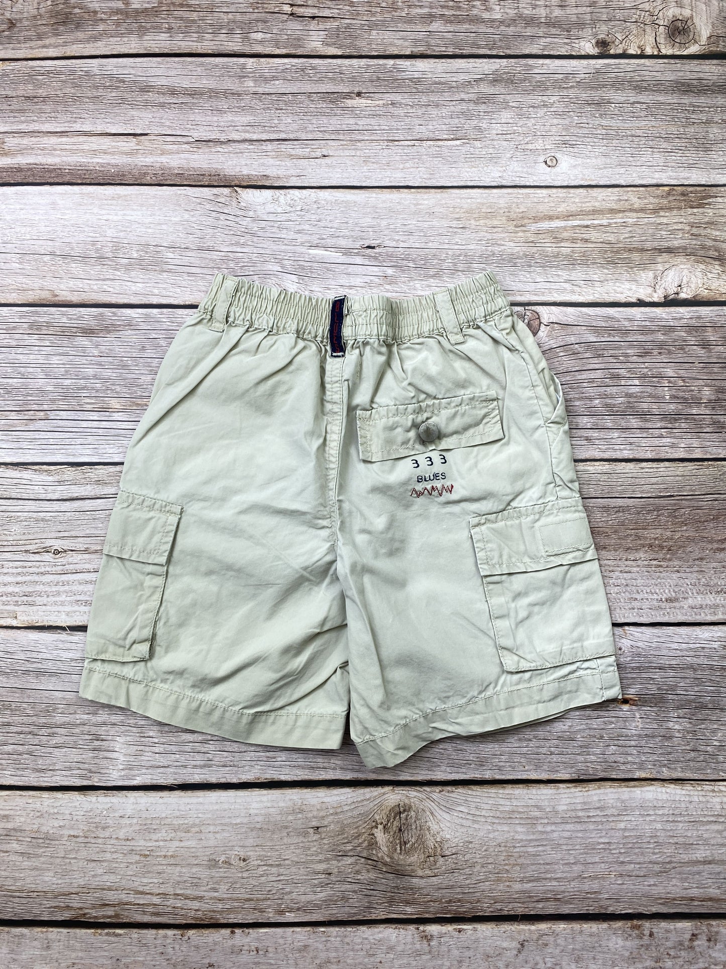 Pantaloncino in tela di cotone