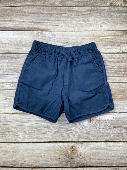 Pantaloncino in tela di cotone