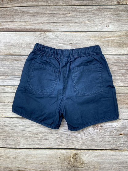 Pantaloncino in tela di cotone