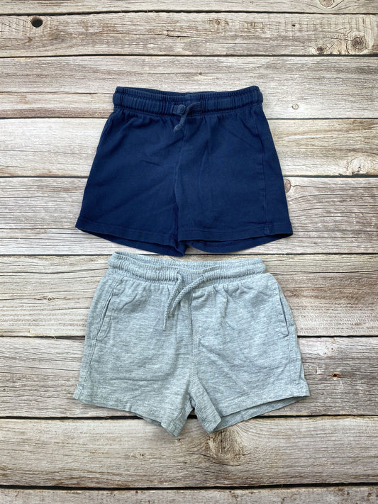 Set due pantaloncino