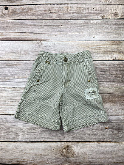 Pantaloncino in tela di cotone