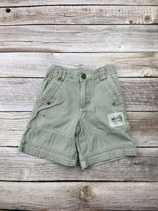 Pantaloncino in tela di cotone
