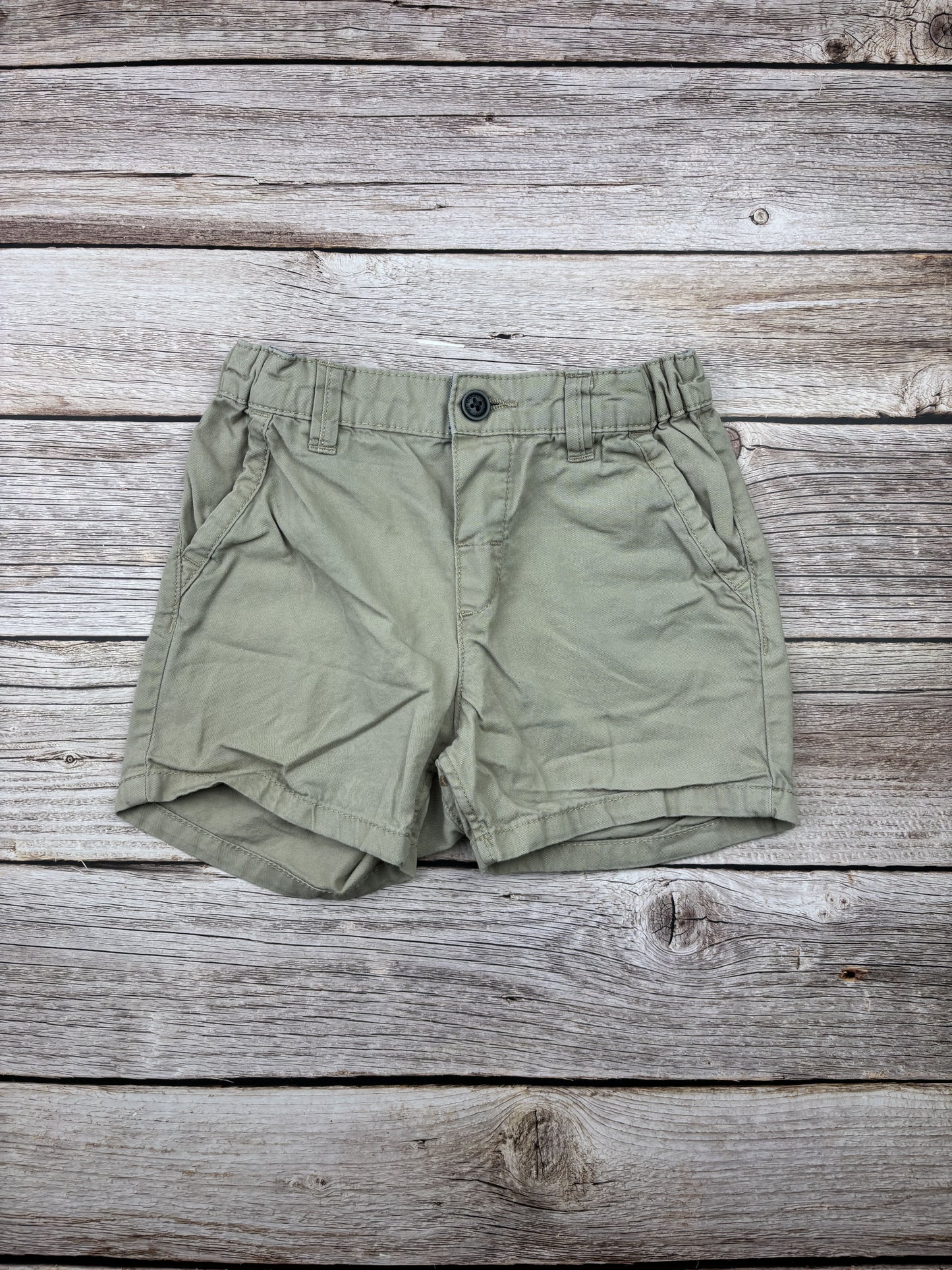 Pantaloncino in tela di cotone