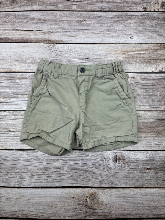 Pantaloncino in tela di cotone