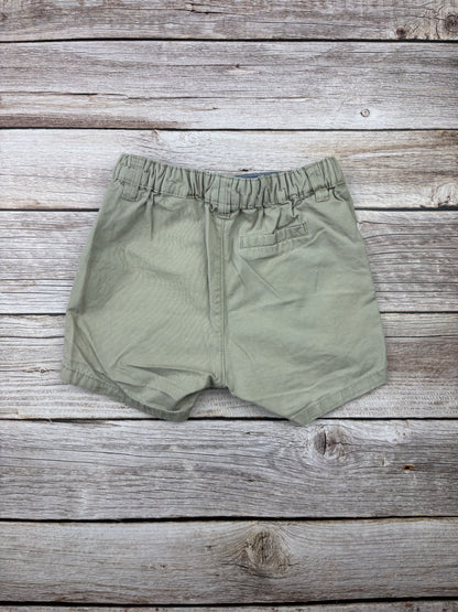 Pantaloncino in tela di cotone