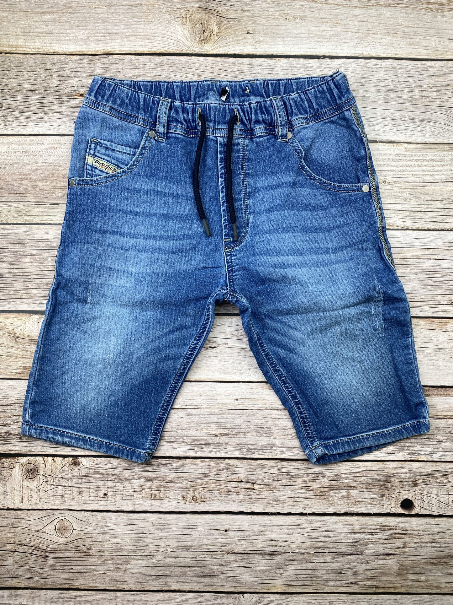 Pantaloncino in jeans