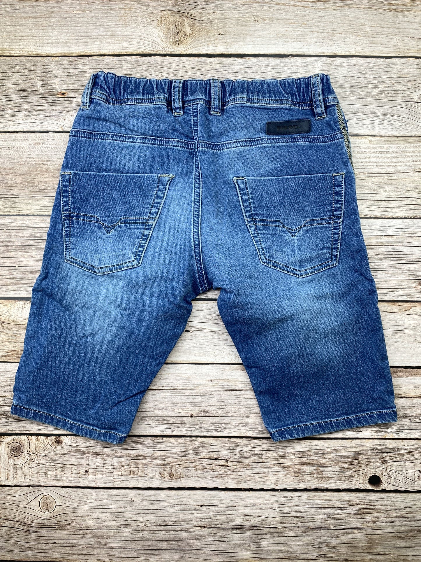 Pantaloncino in jeans