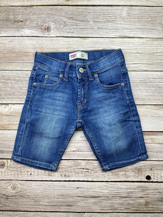 Pantaloncino in jeans