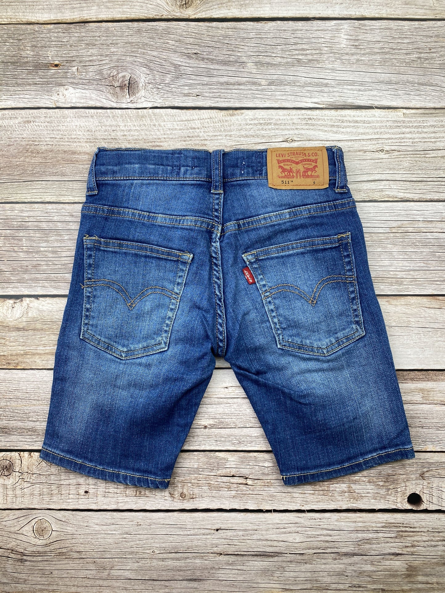 Pantaloncino in jeans