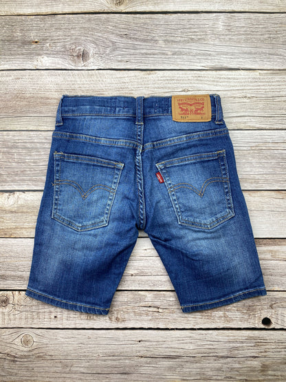 Pantaloncino in jeans