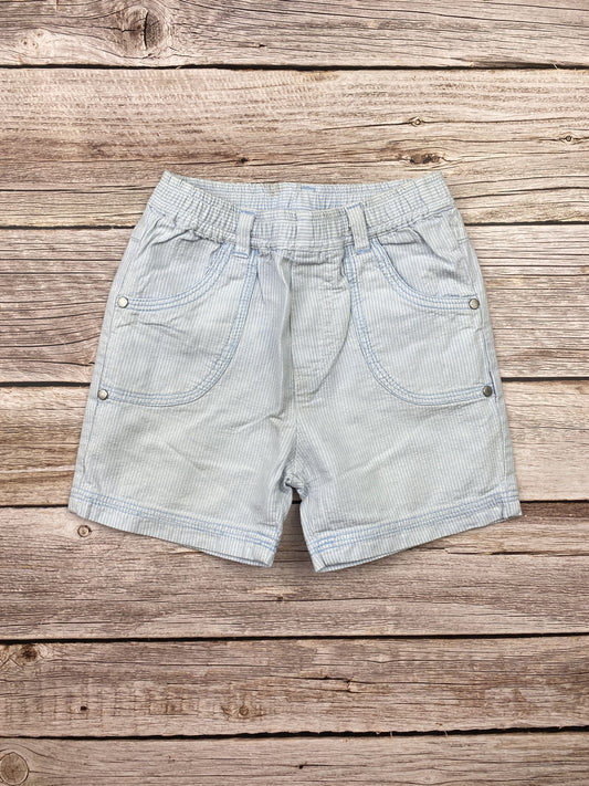 Pantaloncino in tela di cotone