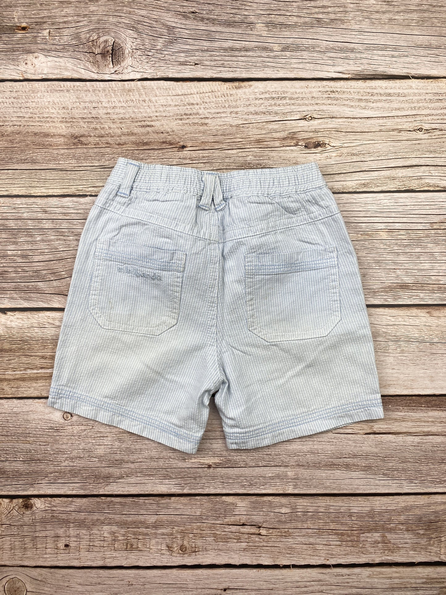 Pantaloncino in tela di cotone