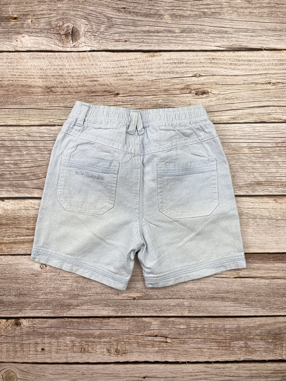 Pantaloncino in tela di cotone